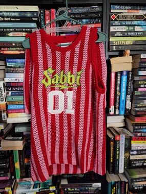 Red & Pink Knit SABBI set Graphic